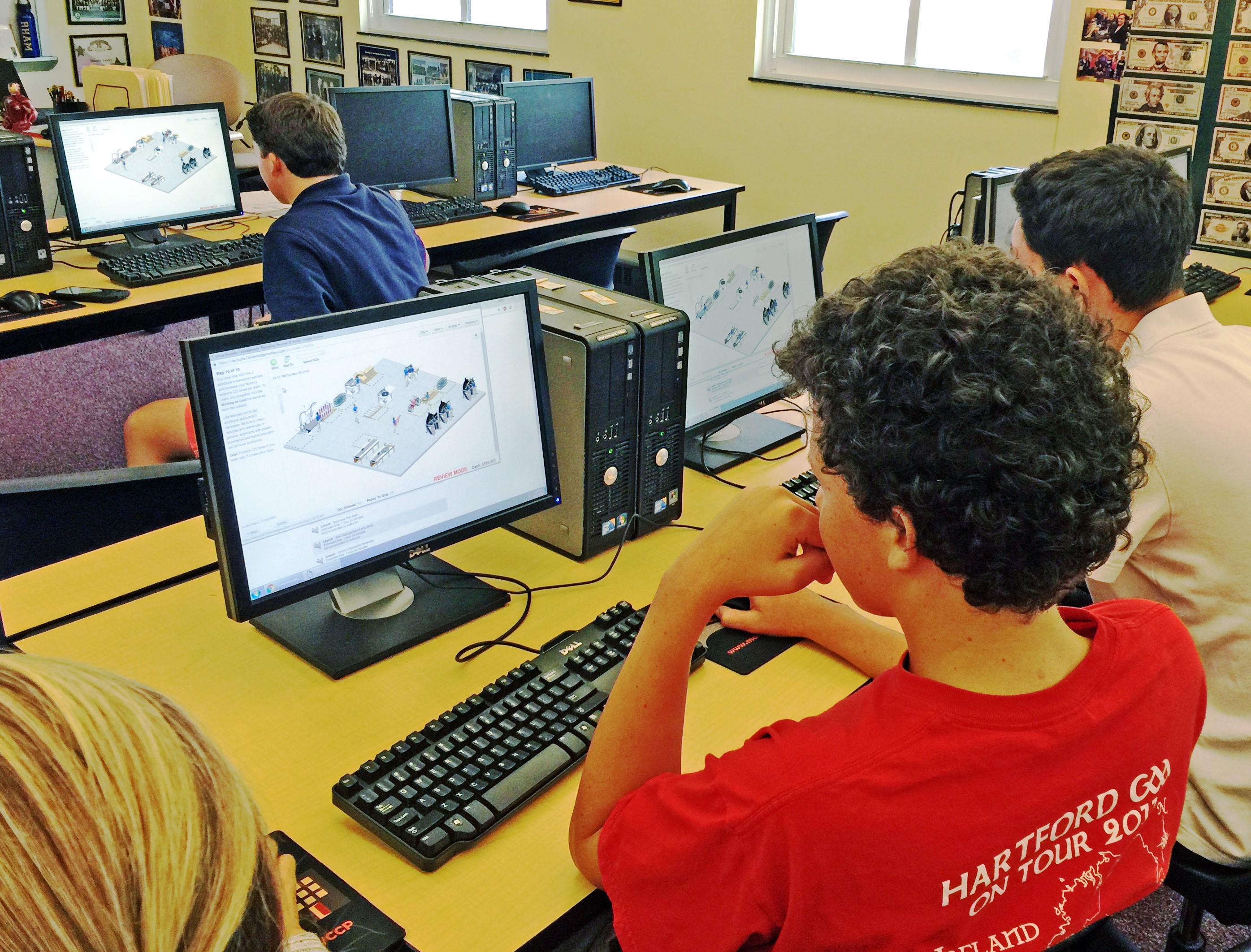CT HS Teacher Integrates Knowledge Matters' Business Simulations Into Business  Classes - Knowledge Matters - knowledgematters.com